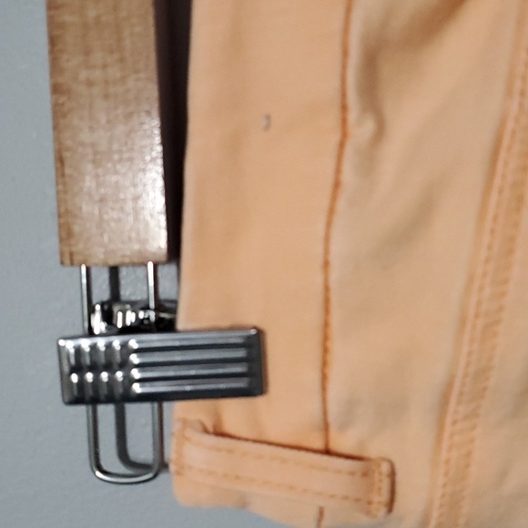 Chico's Jeans Womens Size 4 Chicos 0 Peach So Slimming Girlfriend Slim Leg Ankle - Picture 11 of 12